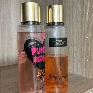 Victoria's Secret Pink Bloom & Bare Vanilla Mist Duo